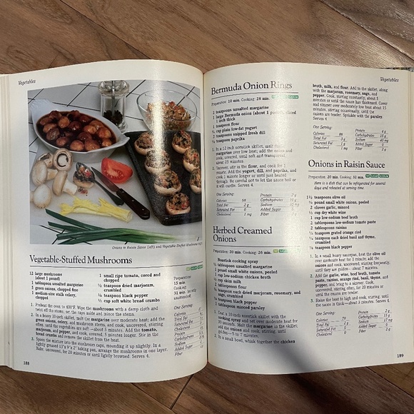 Like New "Great Recipes for Good Health" Hardcover Cookbook - Picture 8 of 8